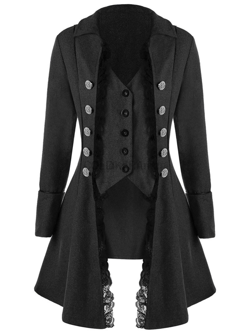 Winter Clothing For Woman - Giacca invernale da donna Corsetto gotico