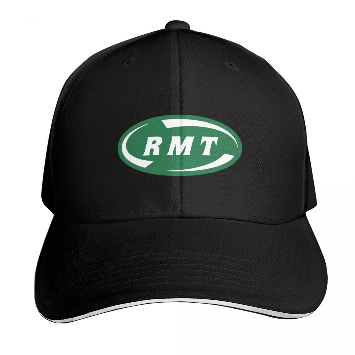 Mens Winter Clothing Uk - Cappello da baseball Green RMT Rail
