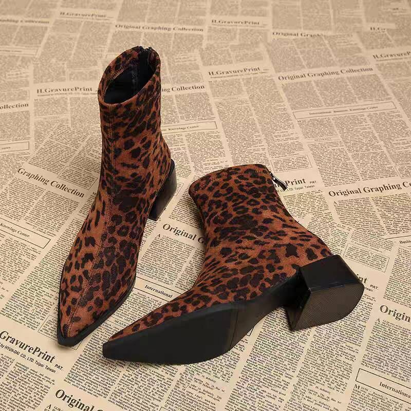 Winter Clothing For Woman - Nuovi Stivaletti da Donna con Tacco