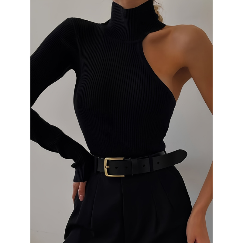 Winter Clothing For Woman - Body a manica lunga in maglia