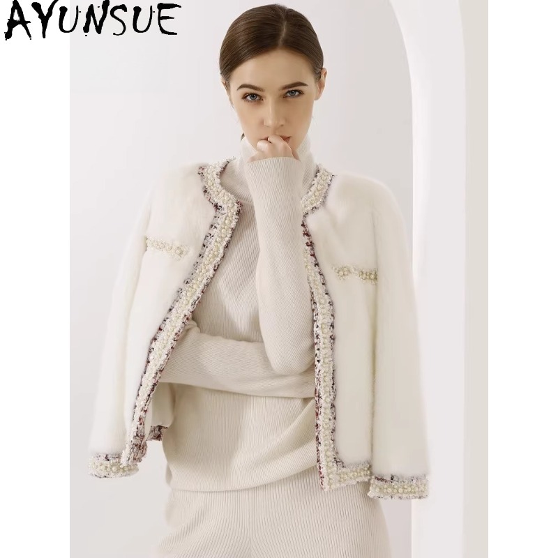 Winter Clothing Label - Cappotto in Pelliccia di Visone Etichetta