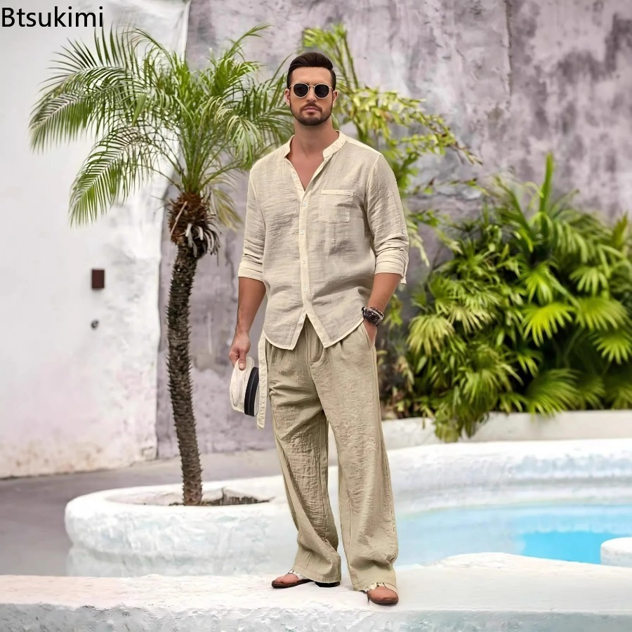 Winter Clothing Men - Nuovo Completo Casual da Uomo in