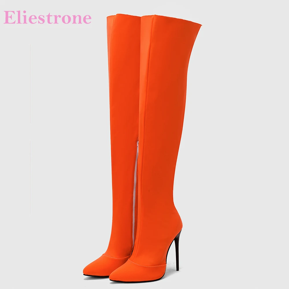 Winter Clothing For Woman - Nuovo inverno glamour arancione giallo donna