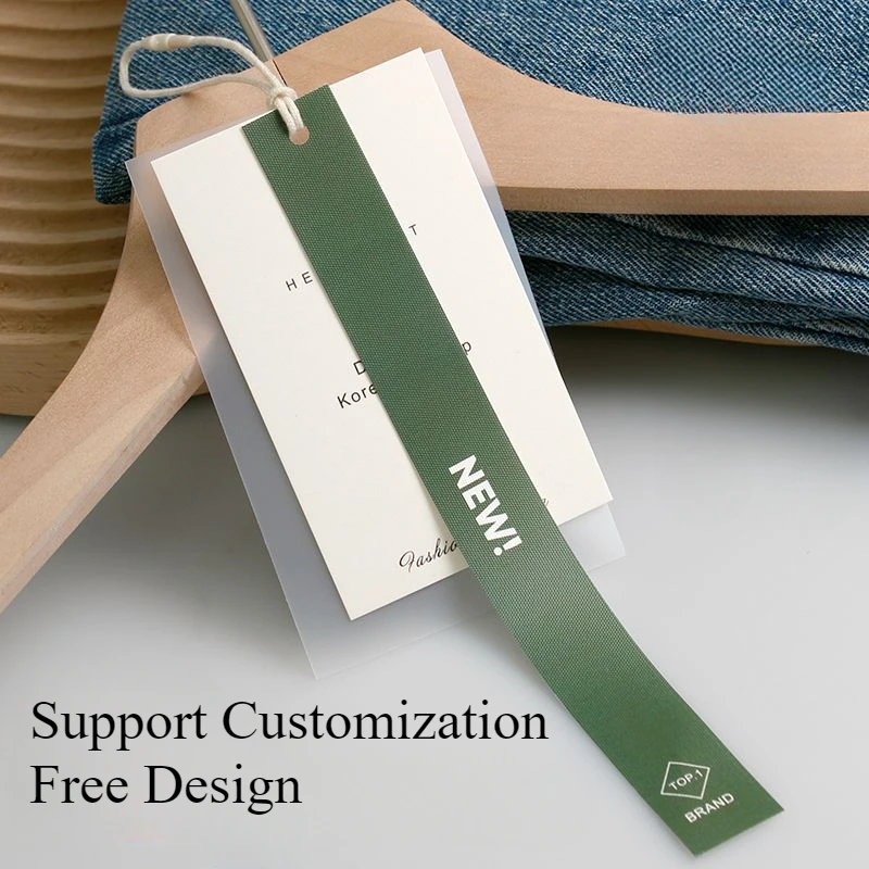Winter Clothing Label - Etichette pendenti di fascia alta Carte