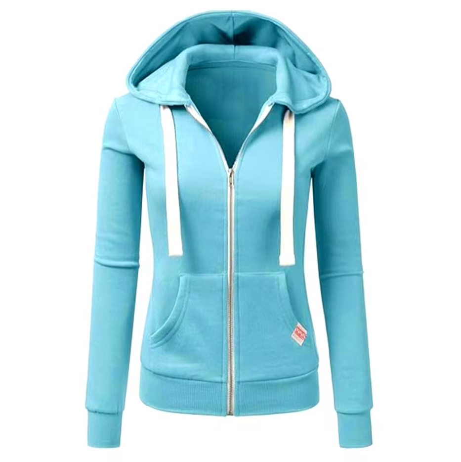 Winter Clothing Label - 2025 Autunno/Inverno nuove donne tinta unita