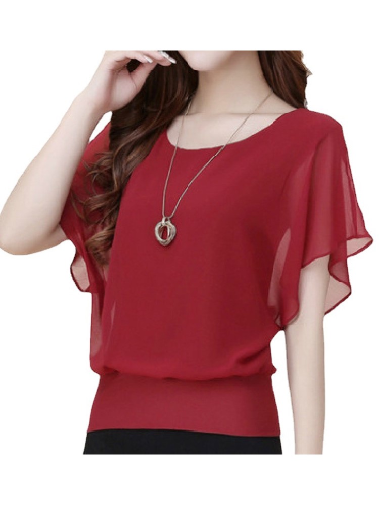 Winter Clothing For Kids - Nuova camicia estiva in chiffon moda