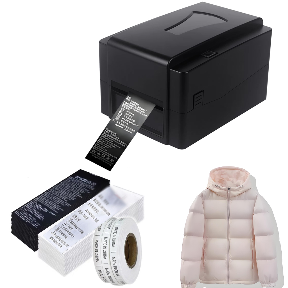 Winter Clothing Label - Stampante per Etichette a Trasferimento Termico