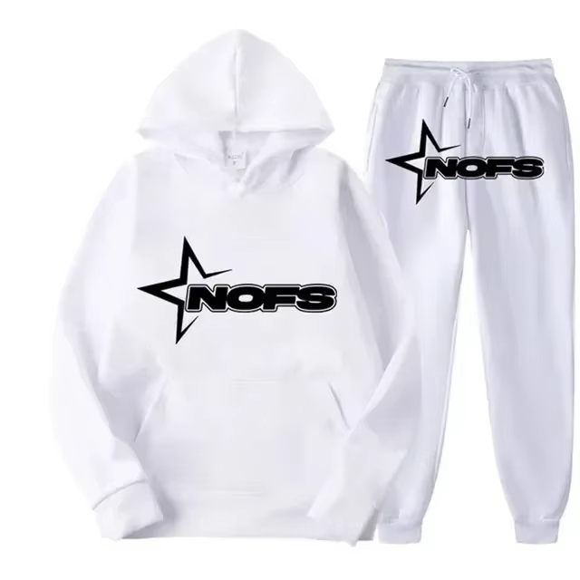 Winter Clothing Men - Tuta Sportiva da Uomo Streetwear 2026