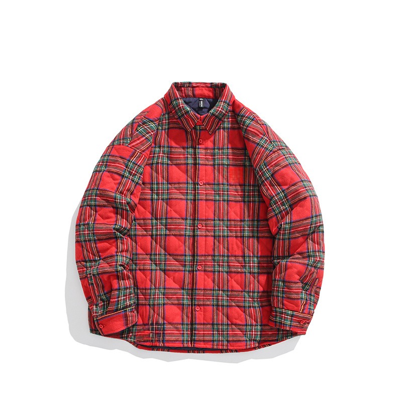 Winter Clothing Label - Giacche imbottite in cotone vintage americano
