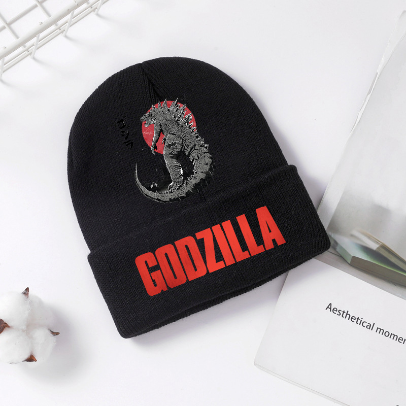 Winter Clothing For Kids - Godzilla Cappello lavorato a maglia Inverno