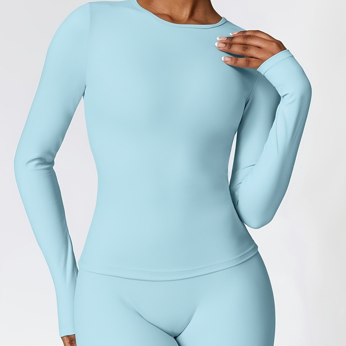 Tuta da yoga aderente a manich - Winter Clothing For Woman recensione e prezzo