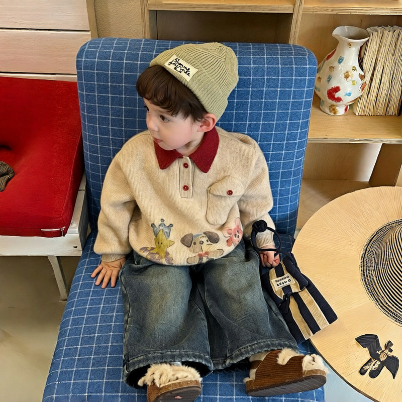Maglione caldo e spesso per ra - Winter Clothing 1 Year Old recensione e prezzo