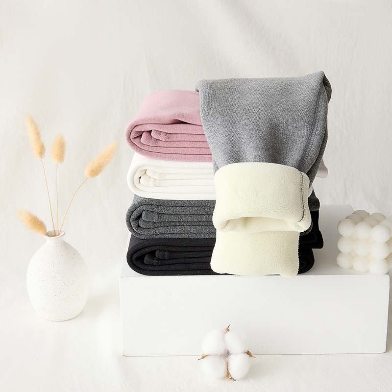 Leggings in cotone foderato in - Winter Clothing For Kids recensione e prezzo