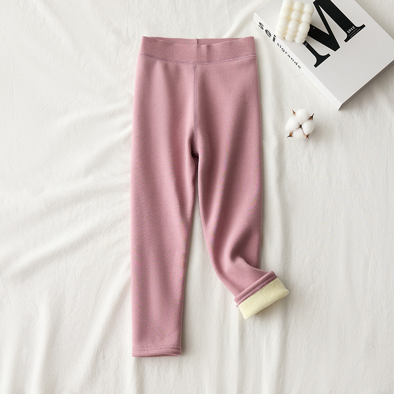 Leggings in cotone foderato in - Winter Clothing For Kids recensione e prezzo