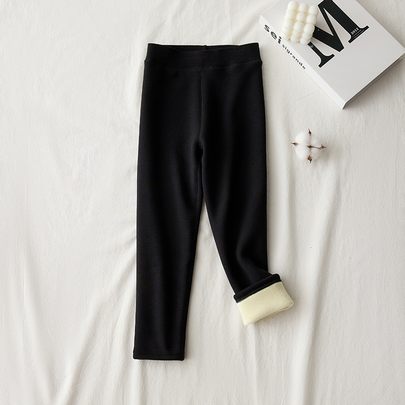 Leggings in cotone foderato in - Winter Clothing For Kids recensione e prezzo