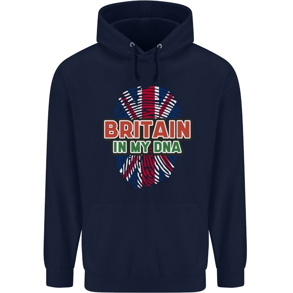 Gran Bretagna è nel mio DNA T- - Mens Winter Clothing Uk recensione e prezzo