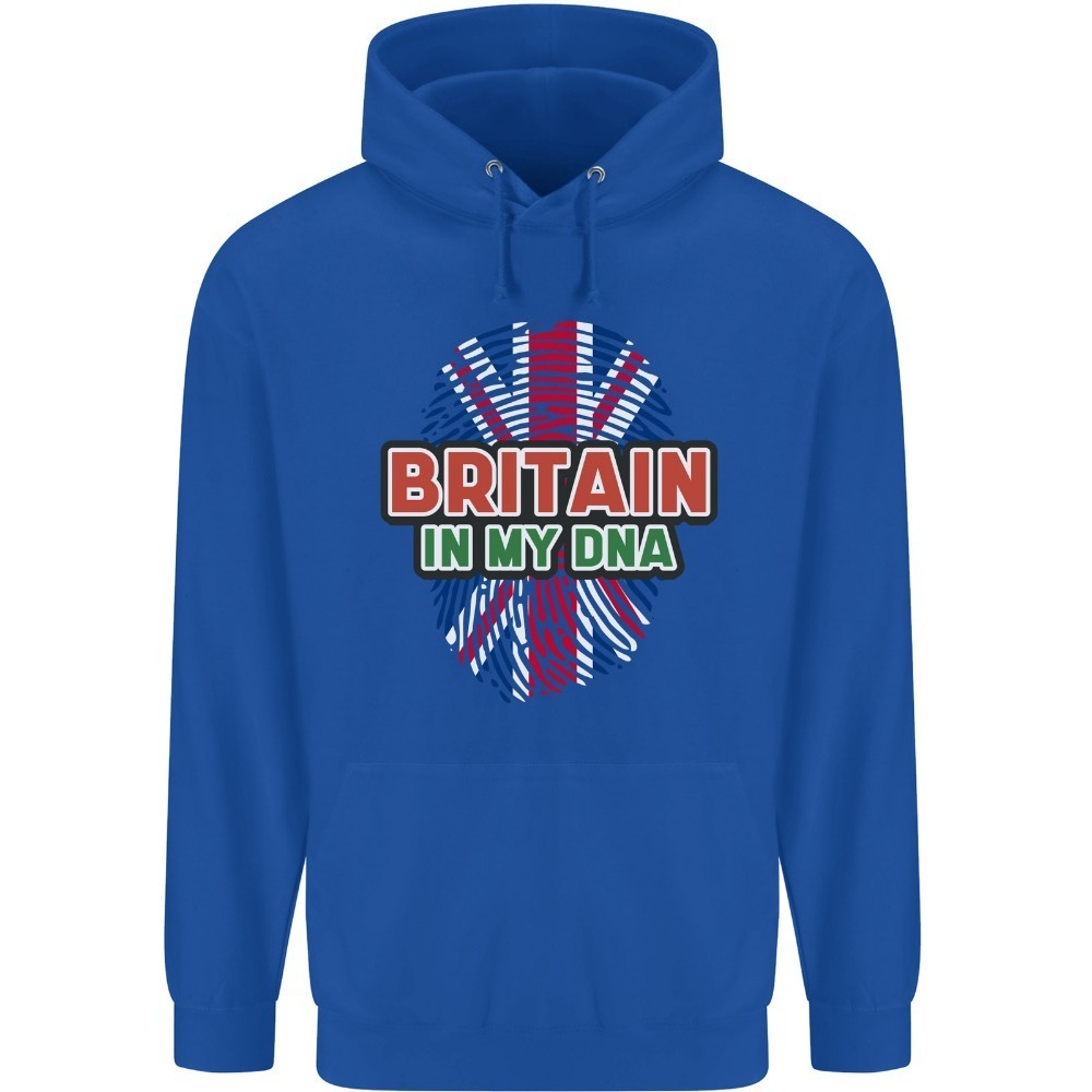 Gran Bretagna è nel mio DNA T- - Mens Winter Clothing Uk recensione e prezzo