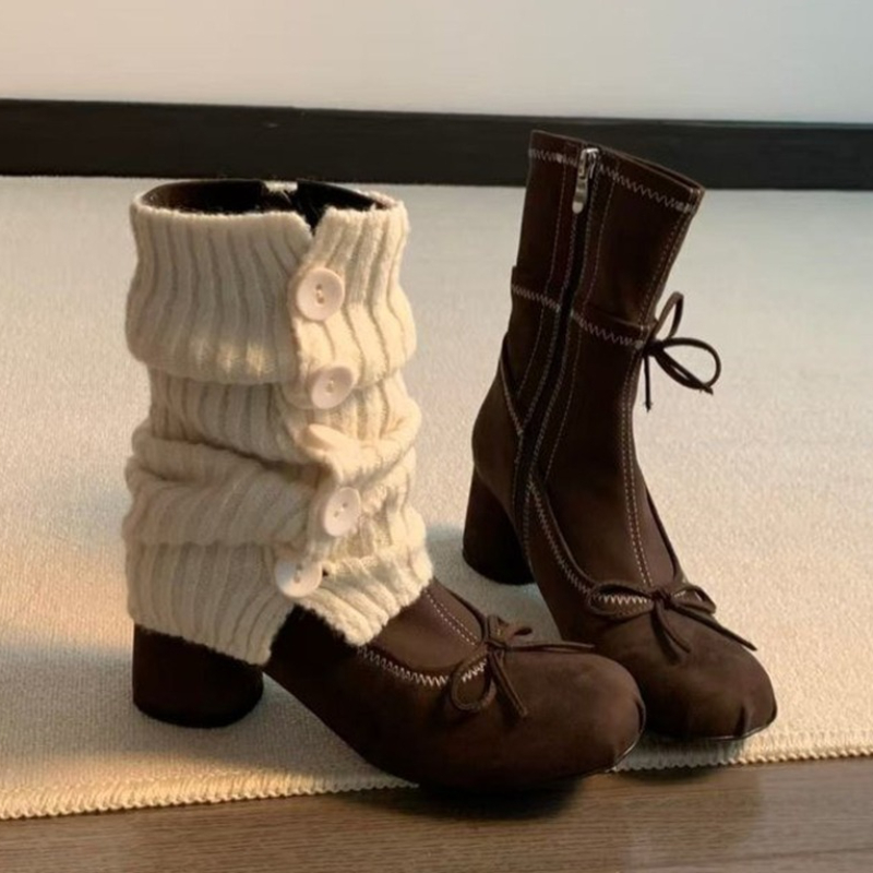 Stivali da donna con tacco alt - Winter Clothing For Woman recensione e prezzo