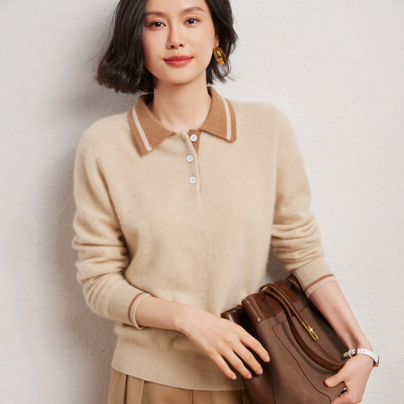 Pullover da donna con colletto - Winter Clothing For Woman recensione e prezzo