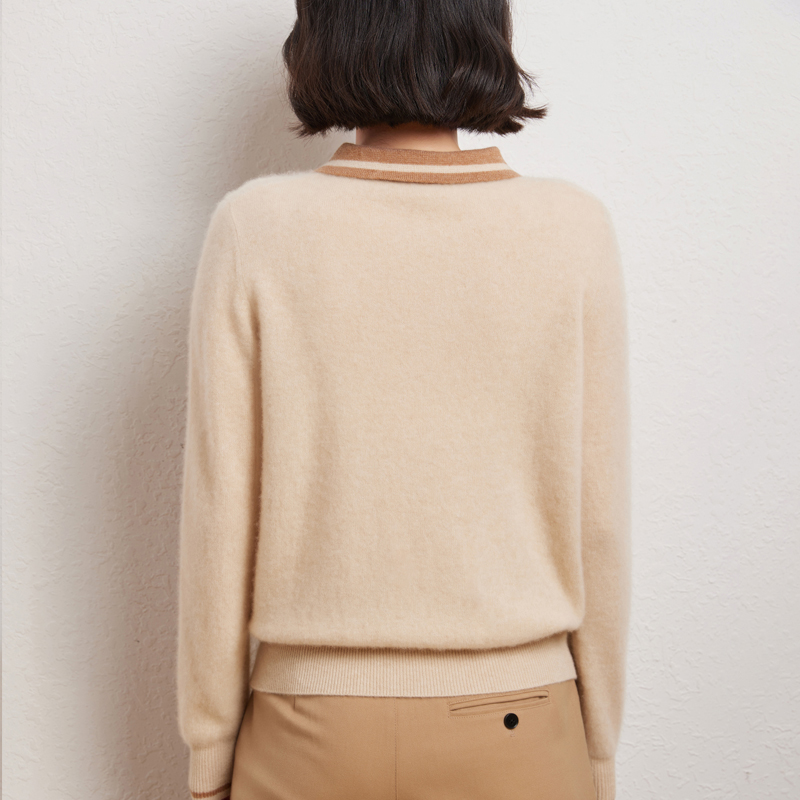 Pullover da donna con colletto - Winter Clothing For Woman recensione e prezzo