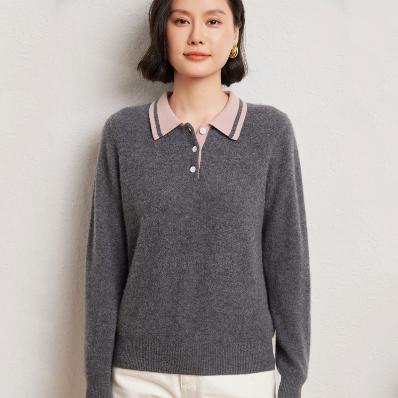 Pullover da donna con colletto - Winter Clothing For Woman recensione e prezzo