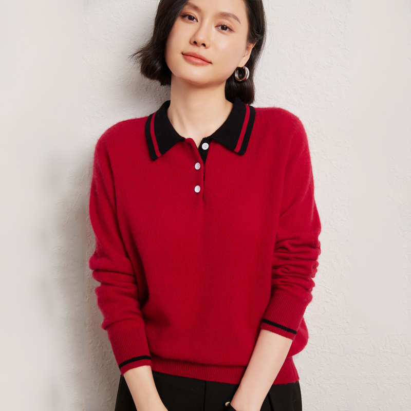 Pullover da donna con colletto - Winter Clothing For Woman recensione e prezzo