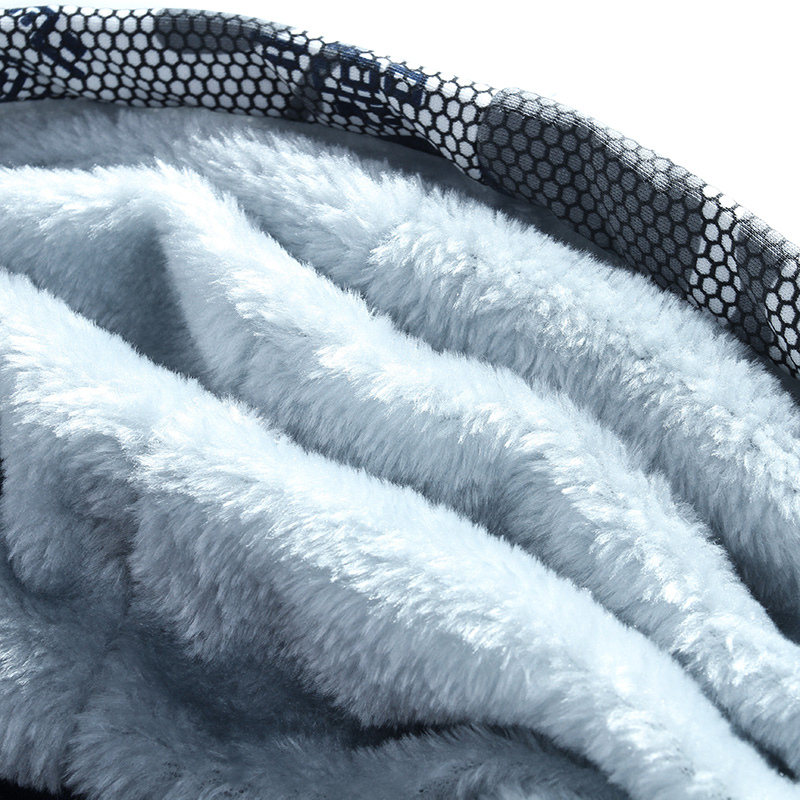 Tuta da uomo in pile con cappu - Winter Clothing Men recensione e prezzo