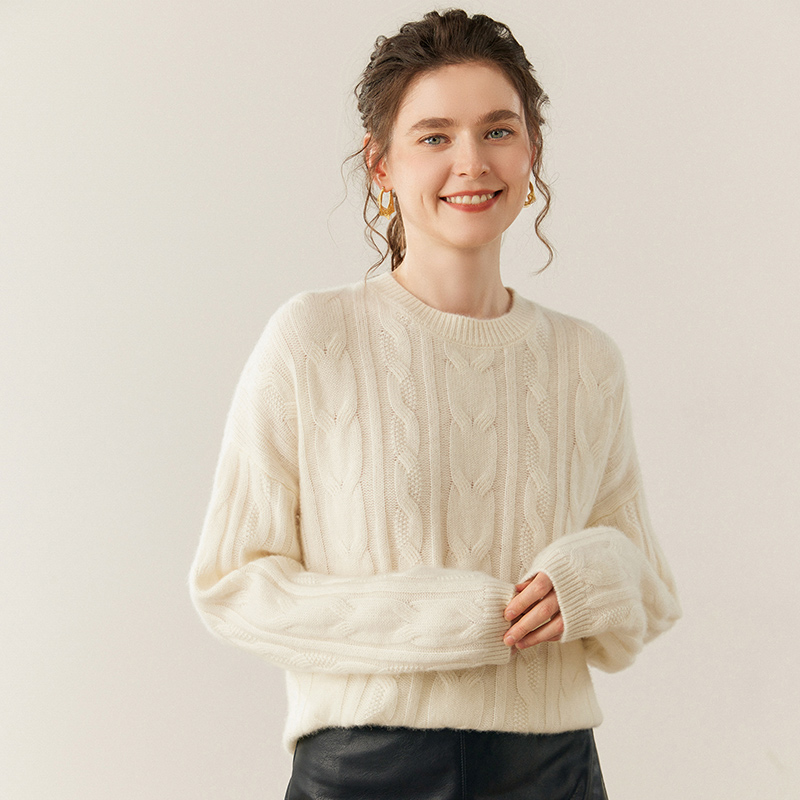 Maglione O-Collo da donna 100% - Winter Clothing For Woman recensione e prezzo
