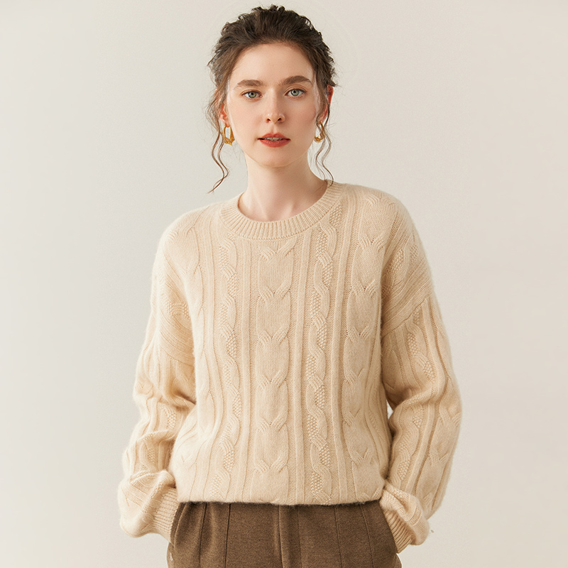 Maglione O-Collo da donna 100% - Winter Clothing For Woman recensione e prezzo