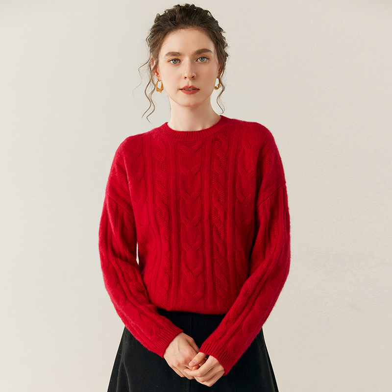 Maglione O-Collo da donna 100% - Winter Clothing For Woman recensione e prezzo