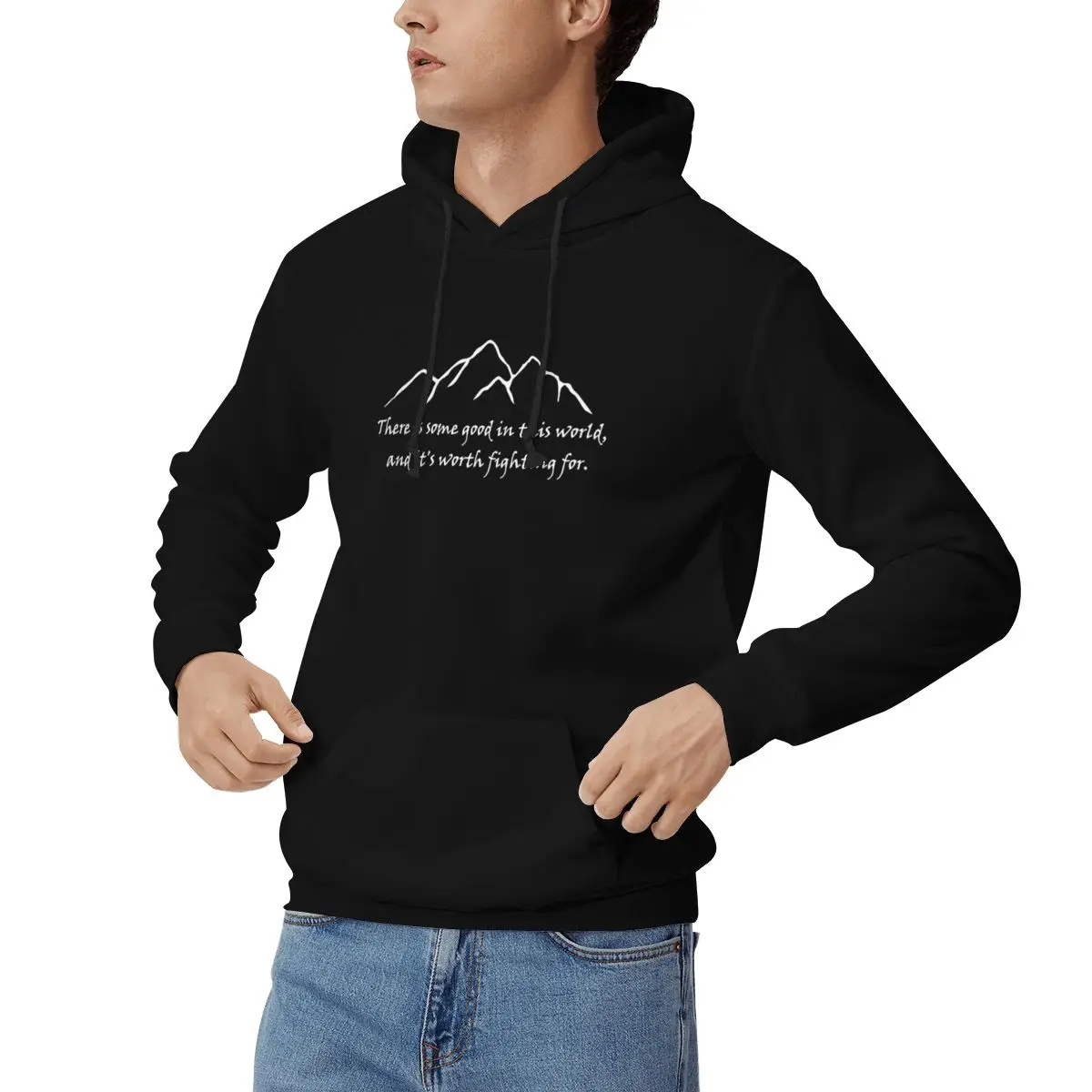 Samwise Citazione Felpe con ce - Winter Clothing Quotes recensione e prezzo