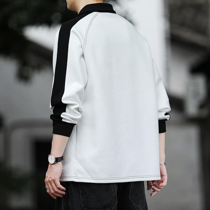 Polo da uomo a contrasto di co - Winter Clothing Quotes recensione e prezzo