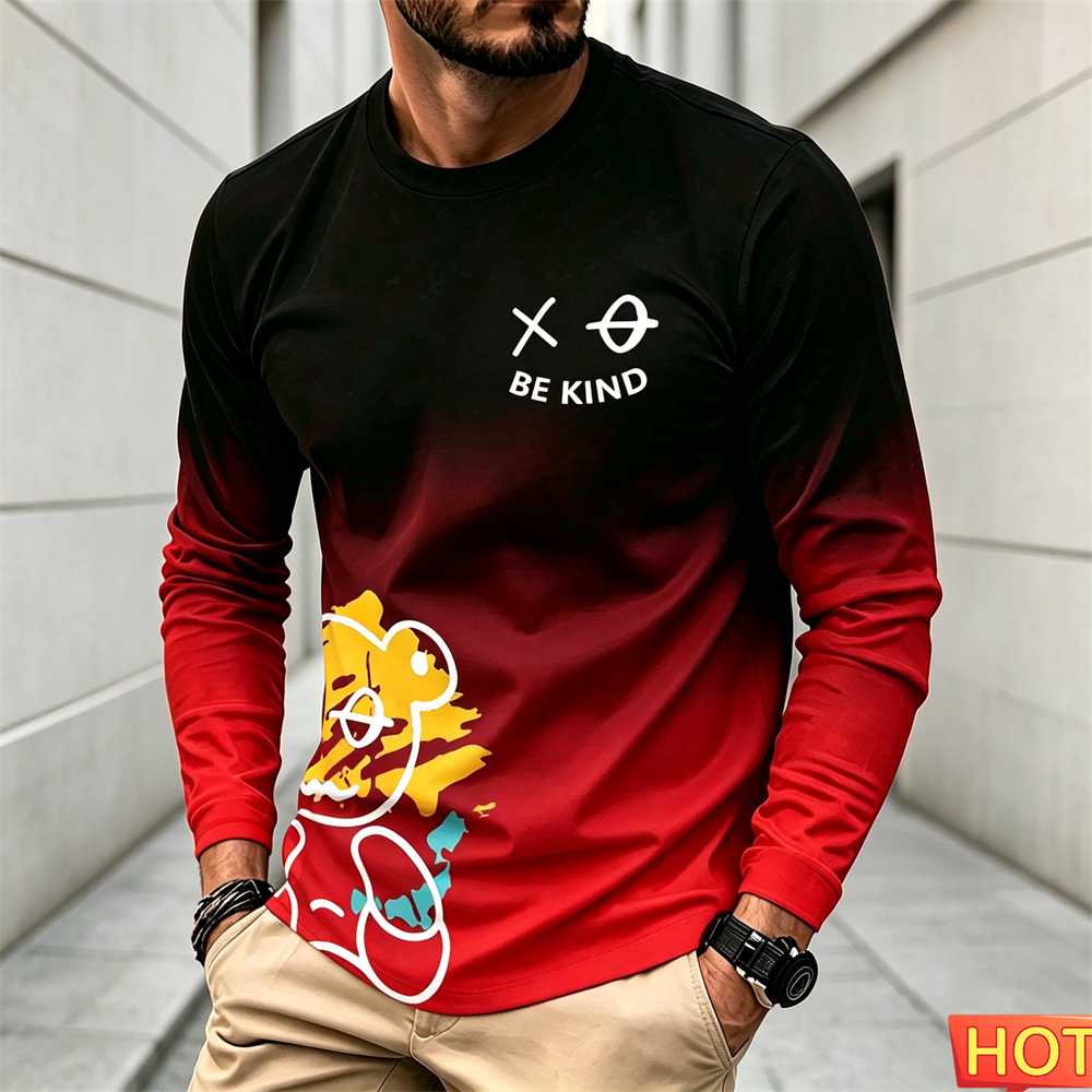 Maglietta da uomo autunno inve - Winter Clothing Men recensione e prezzo