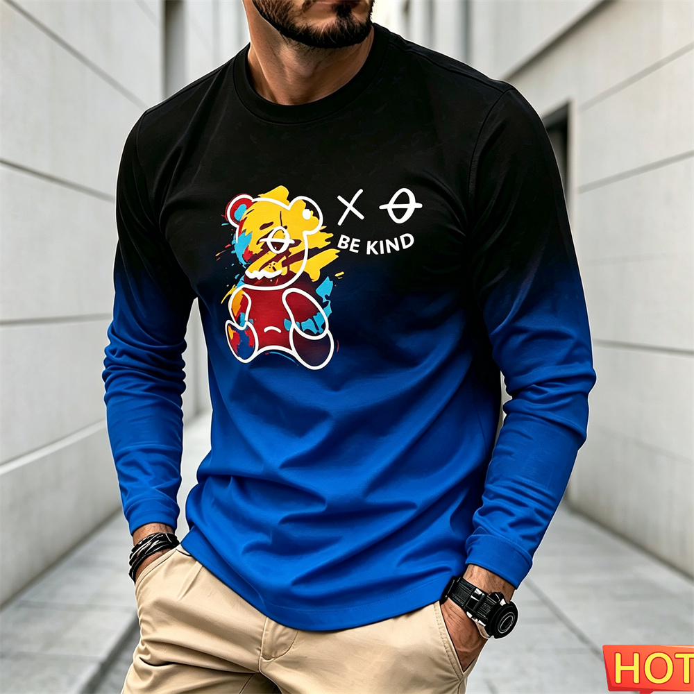 Maglietta da uomo autunno inve - Winter Clothing Men recensione e prezzo
