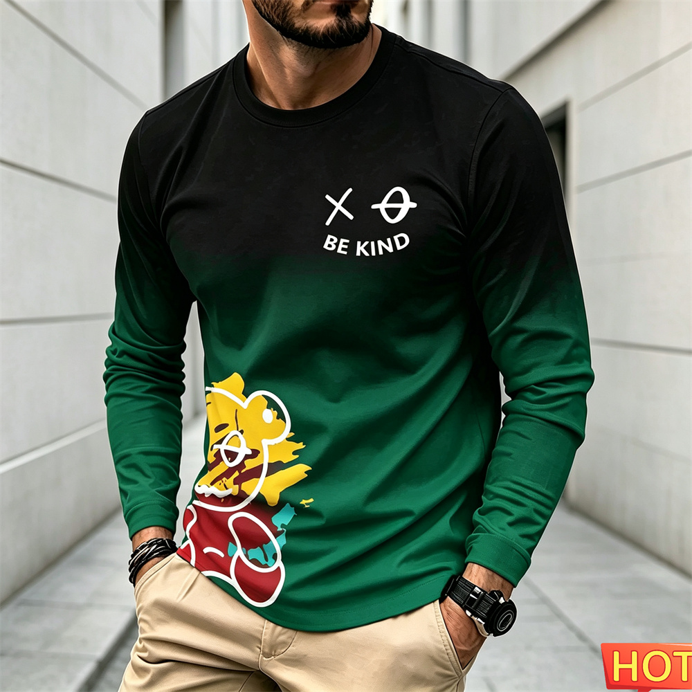 Maglietta da uomo autunno inve - Winter Clothing Men recensione e prezzo