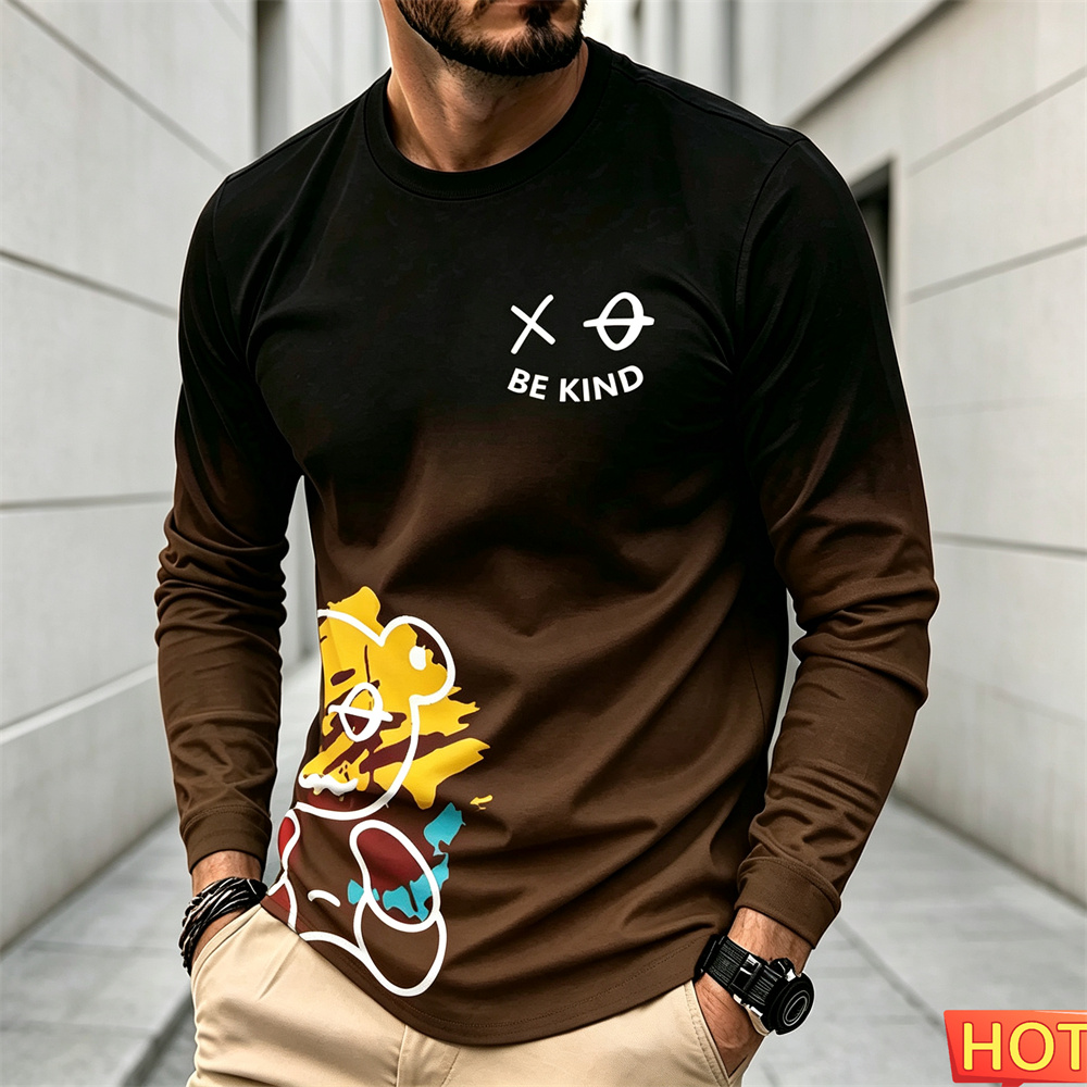 Maglietta da uomo autunno inve - Winter Clothing Men recensione e prezzo