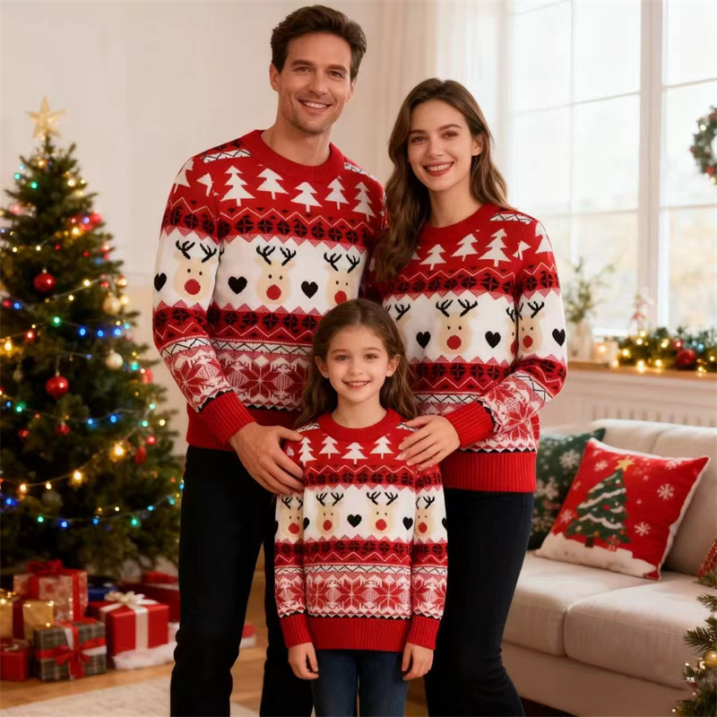 Maglioni natalizi per la famig - Winter Clothing For Kids recensione e prezzo