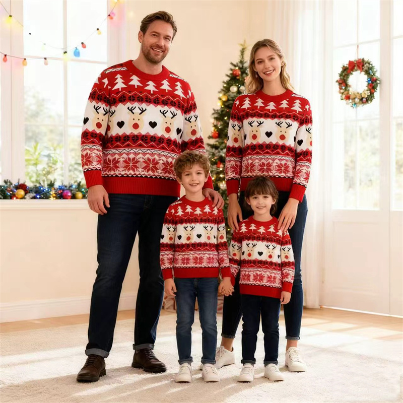 Maglioni natalizi per la famig - Winter Clothing For Kids recensione e prezzo