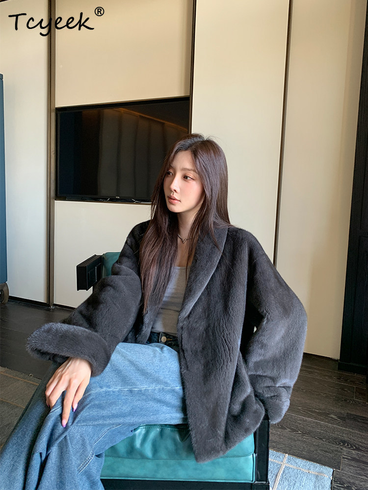 Tcyeek Cappotto in Vera Pellic - Winter Clothing Label recensione e prezzo