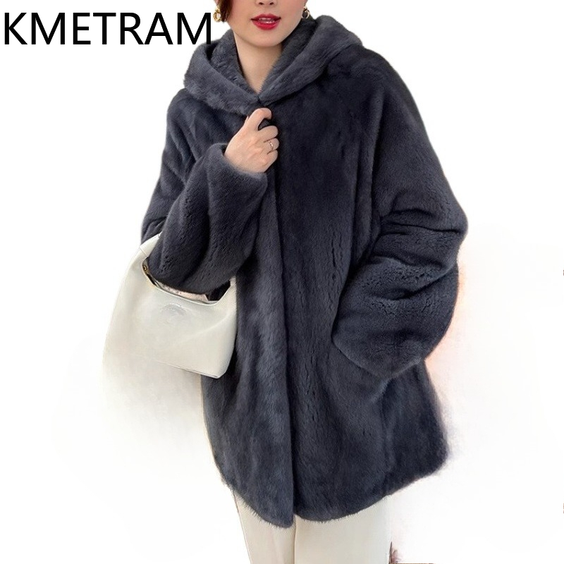 KMETRAM Giacca in pelliccia di - Winter Clothing Label recensione e prezzo