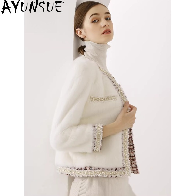 Cappotto in Pelliccia di Vison - Winter Clothing Label recensione e prezzo