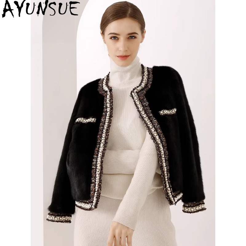 Cappotto in Pelliccia di Vison - Winter Clothing Label recensione e prezzo