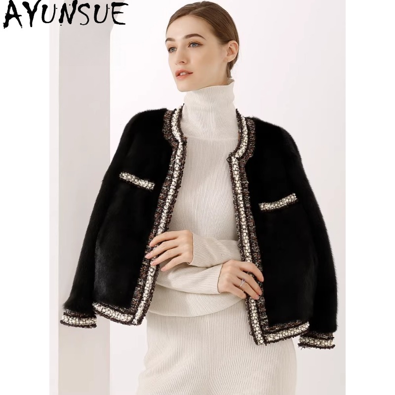 Cappotto in Pelliccia di Vison - Winter Clothing Label recensione e prezzo