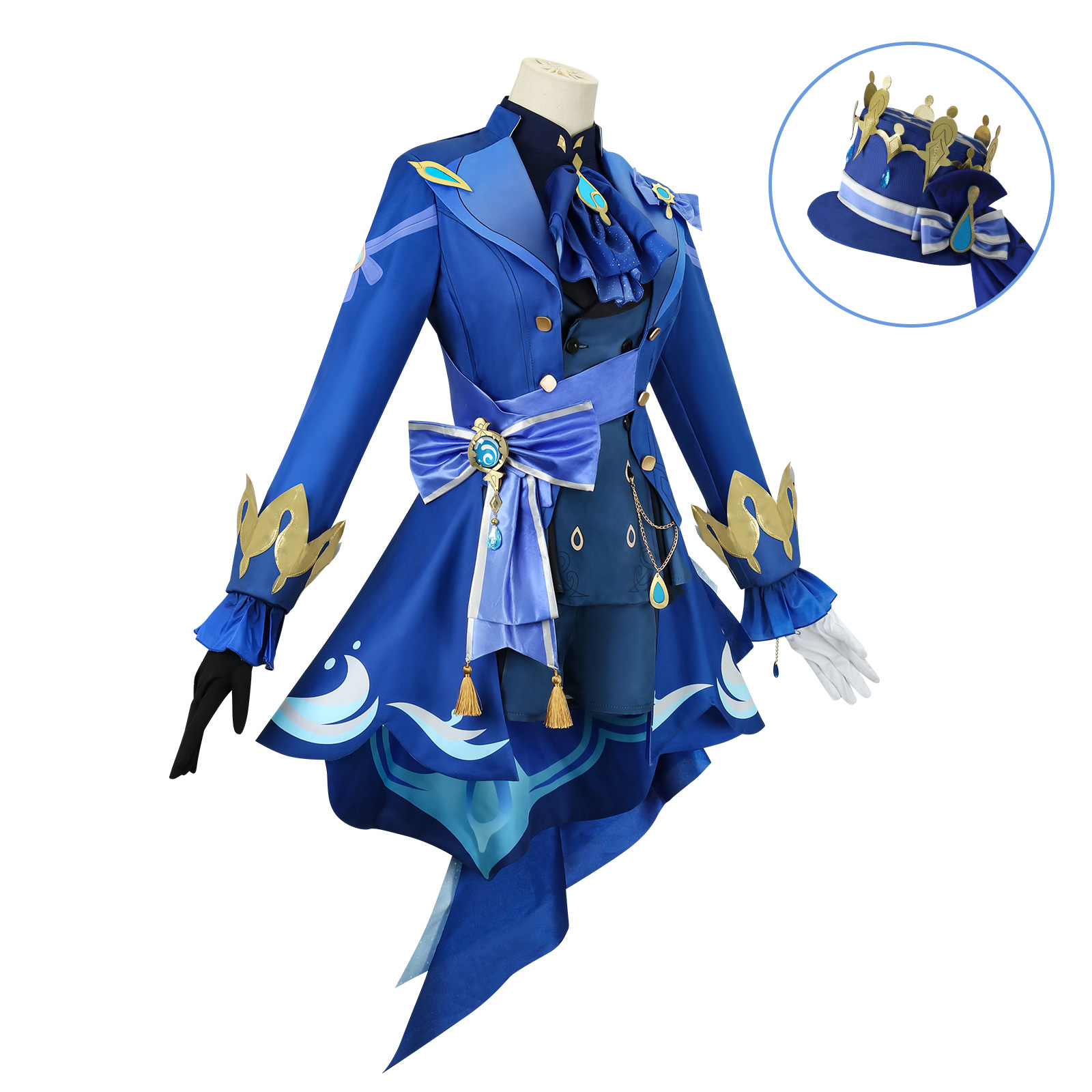 Costume Cosplay Furina Set Com - Winter Clothing Label recensione e prezzo