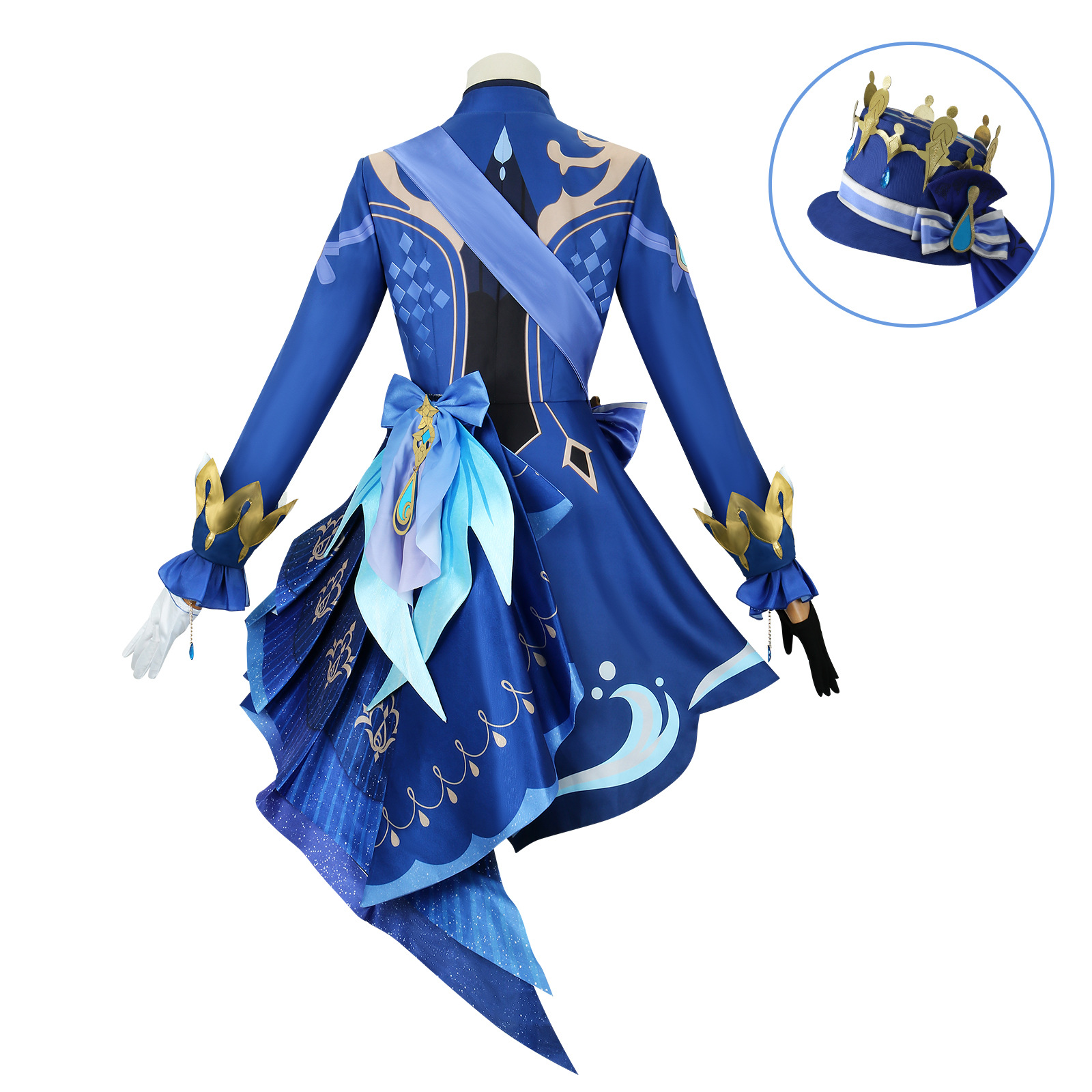 Costume Cosplay Furina Set Com - Winter Clothing Label recensione e prezzo