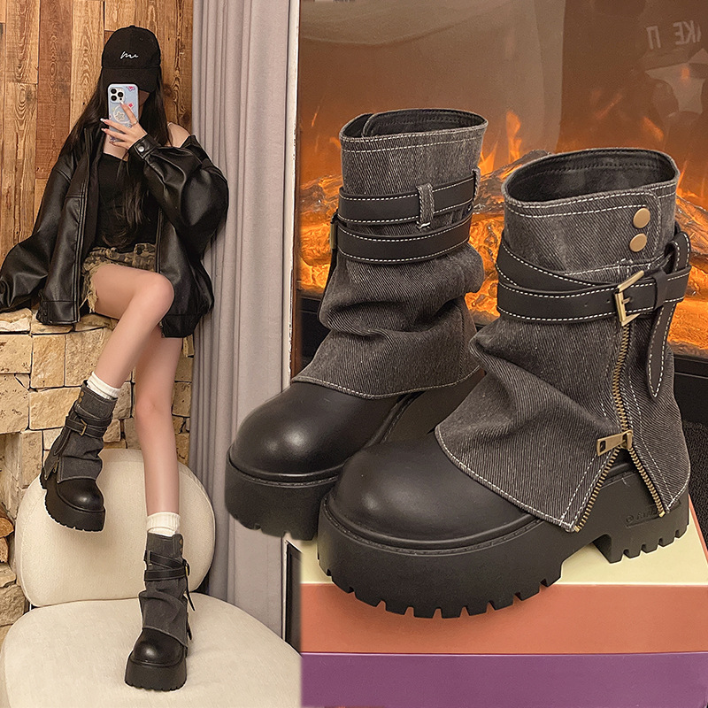 Stivaletti da Donna Stile Cowb - Winter Clothing For Woman recensione e prezzo