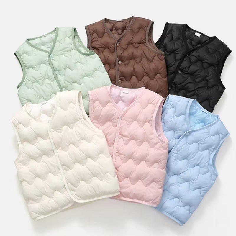 Nuovo Gilet Caldo in Cotone pe - Winter Clothing 1 Year Old recensione e prezzo