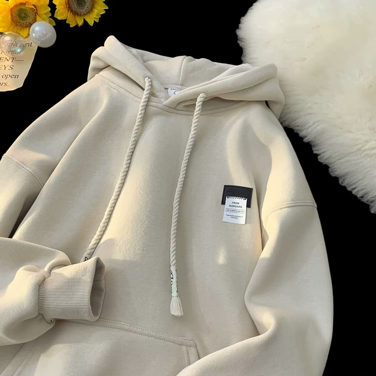 Felpa con cappuccio da uomo Ab - Winter Clothing Label recensione e prezzo