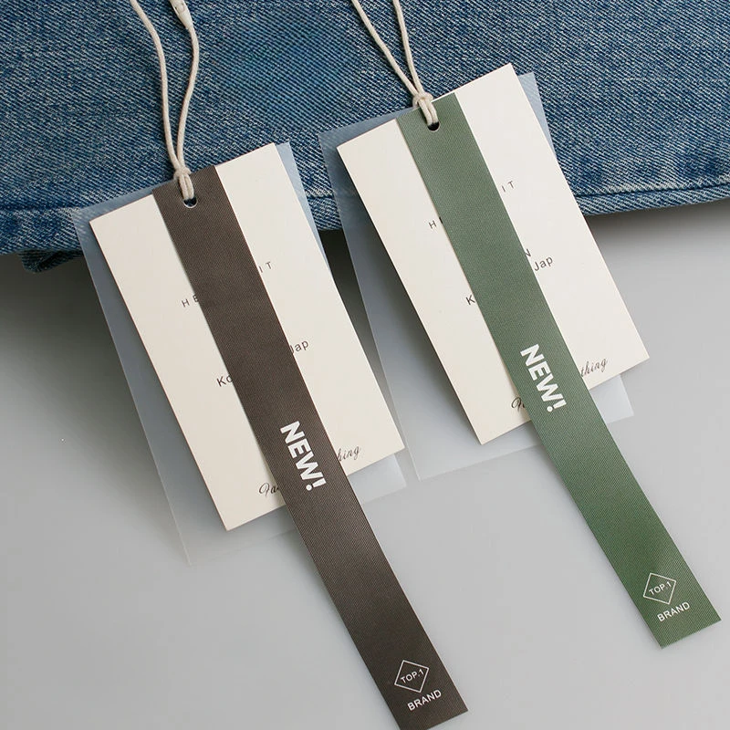 Etichette pendenti di fascia a - Winter Clothing Label recensione e prezzo
