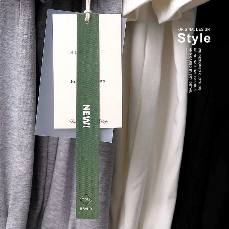 Etichette pendenti di fascia a - Winter Clothing Label recensione e prezzo